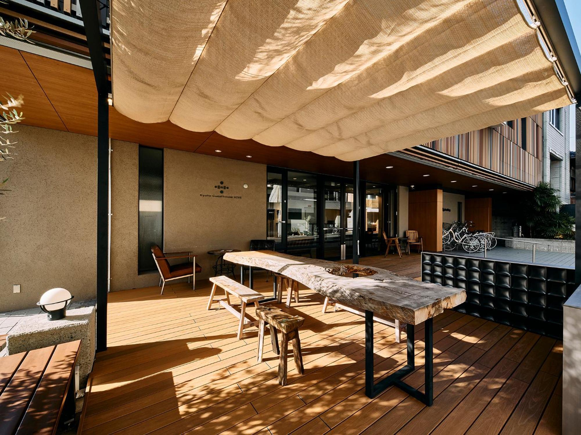 Room&Bed Fun Stay Kyōto Exterior foto