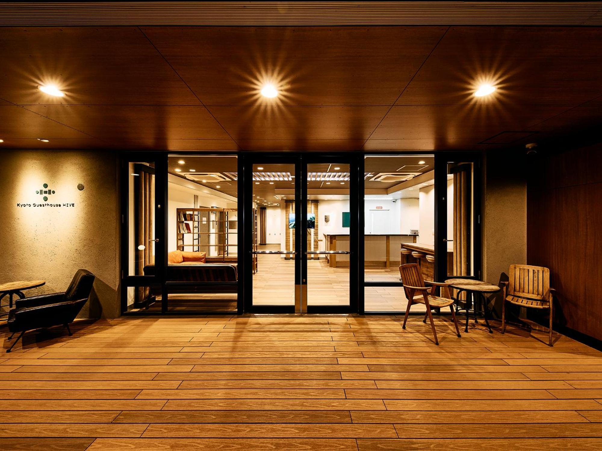 Room&Bed Fun Stay Kyōto Exterior foto
