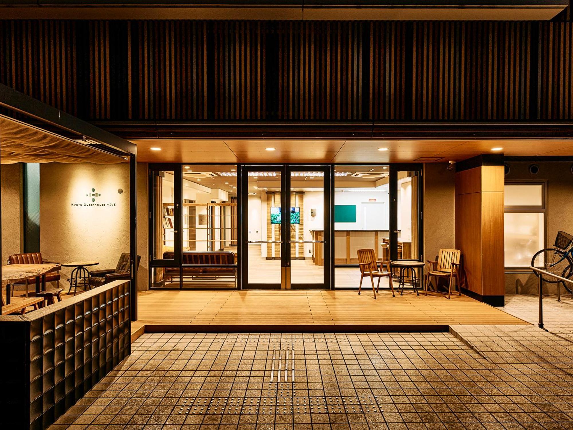 Room&Bed Fun Stay Kyōto Exterior foto